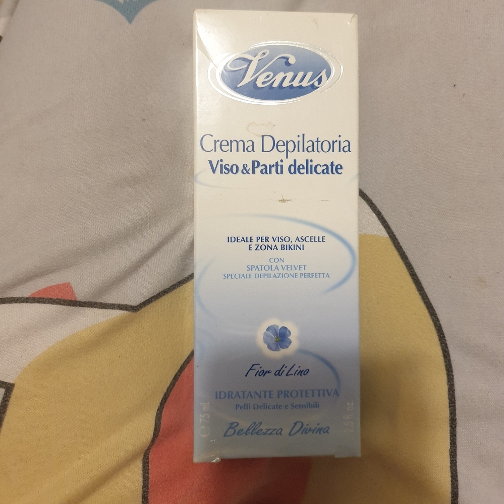 Venus Cream Hair Remover Sensitive Formula